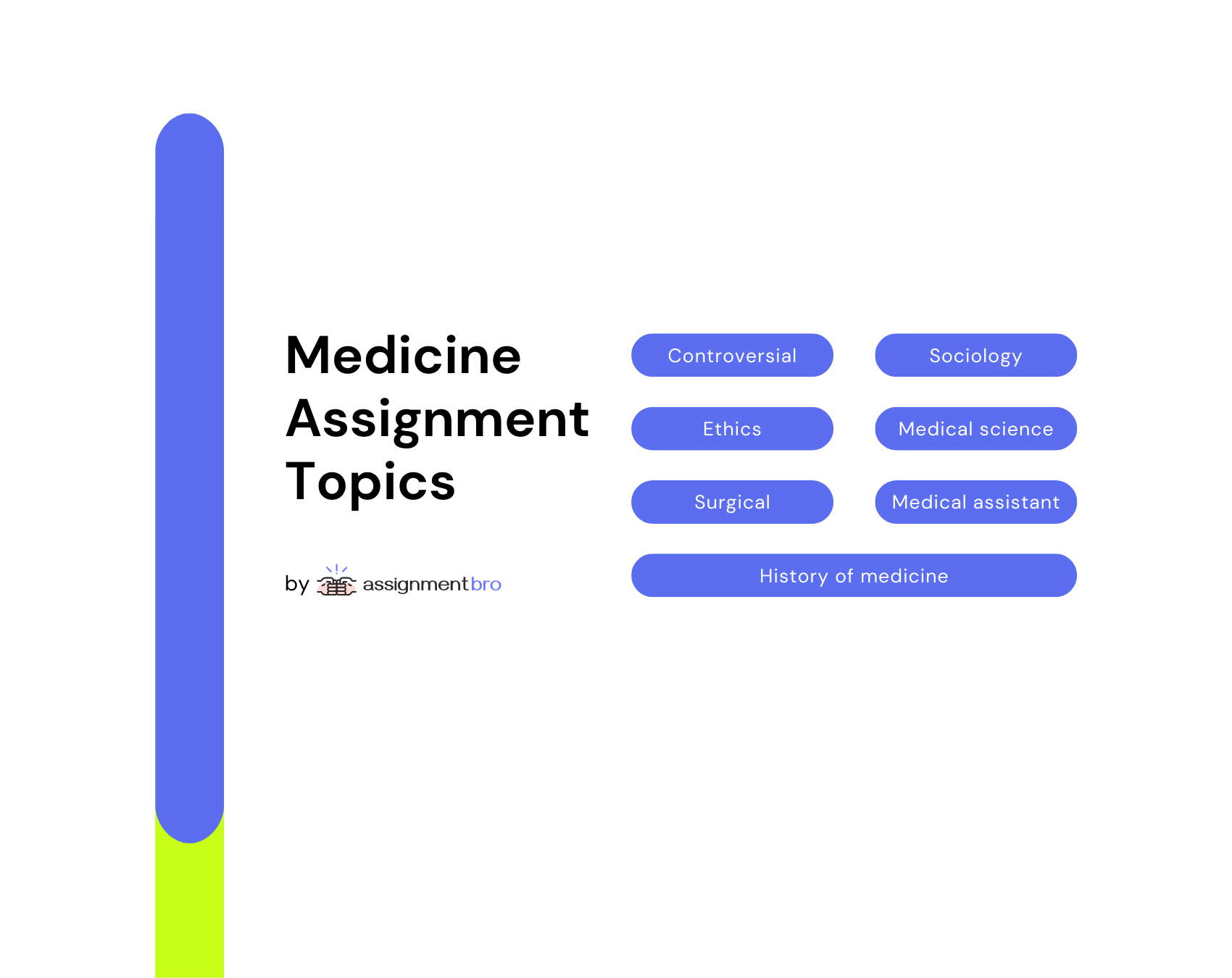 Medical Assignment Topics