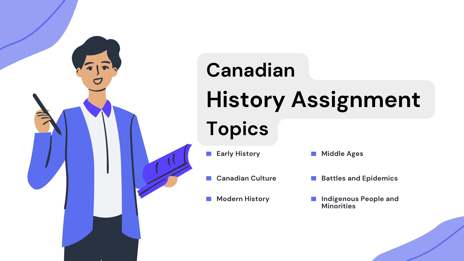 canada history essay topics