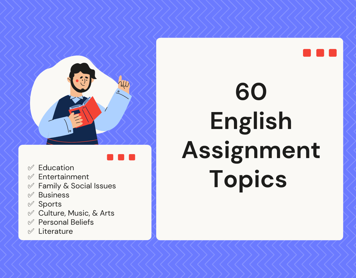 english assignment topics
