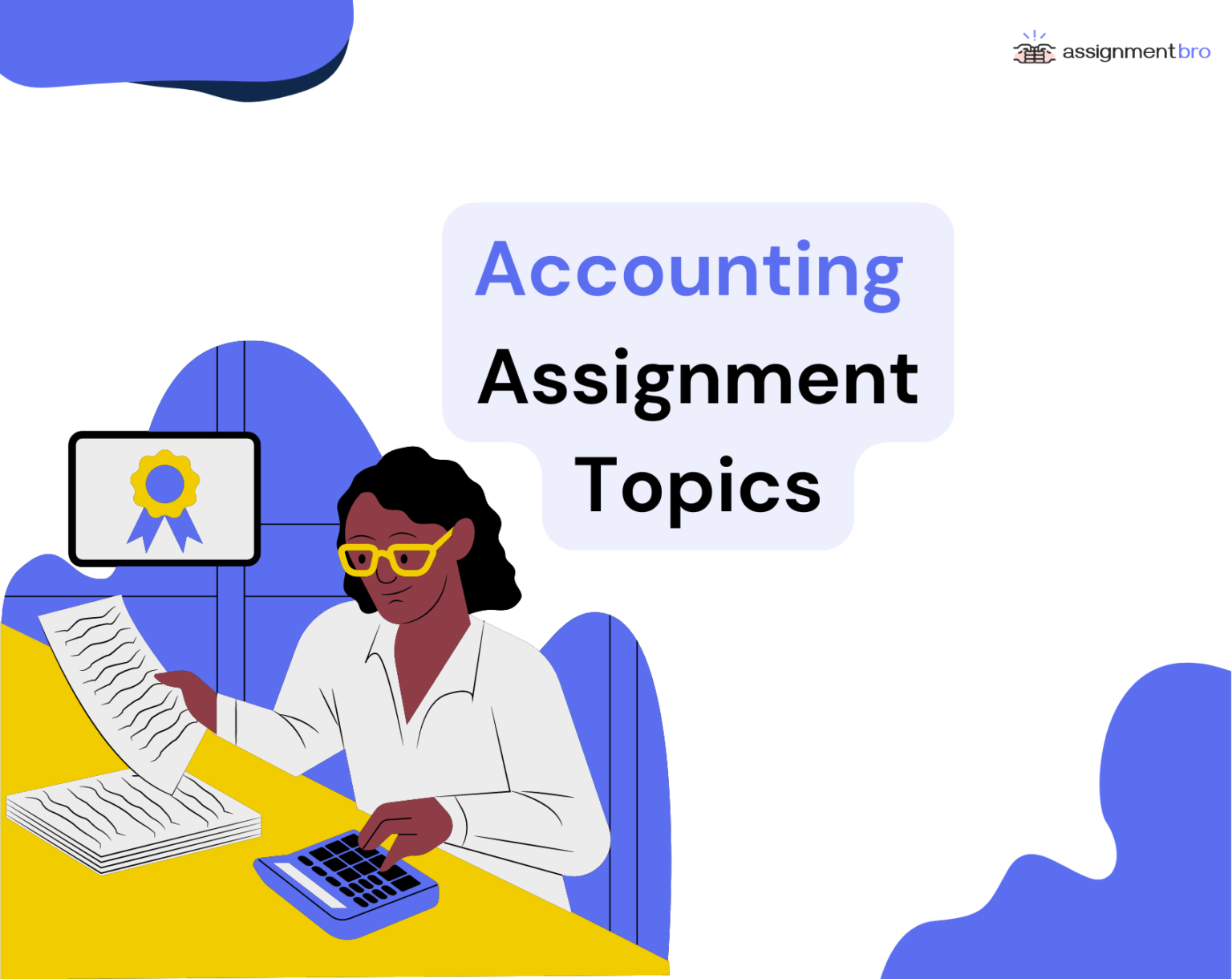 financial accounting assignment topics