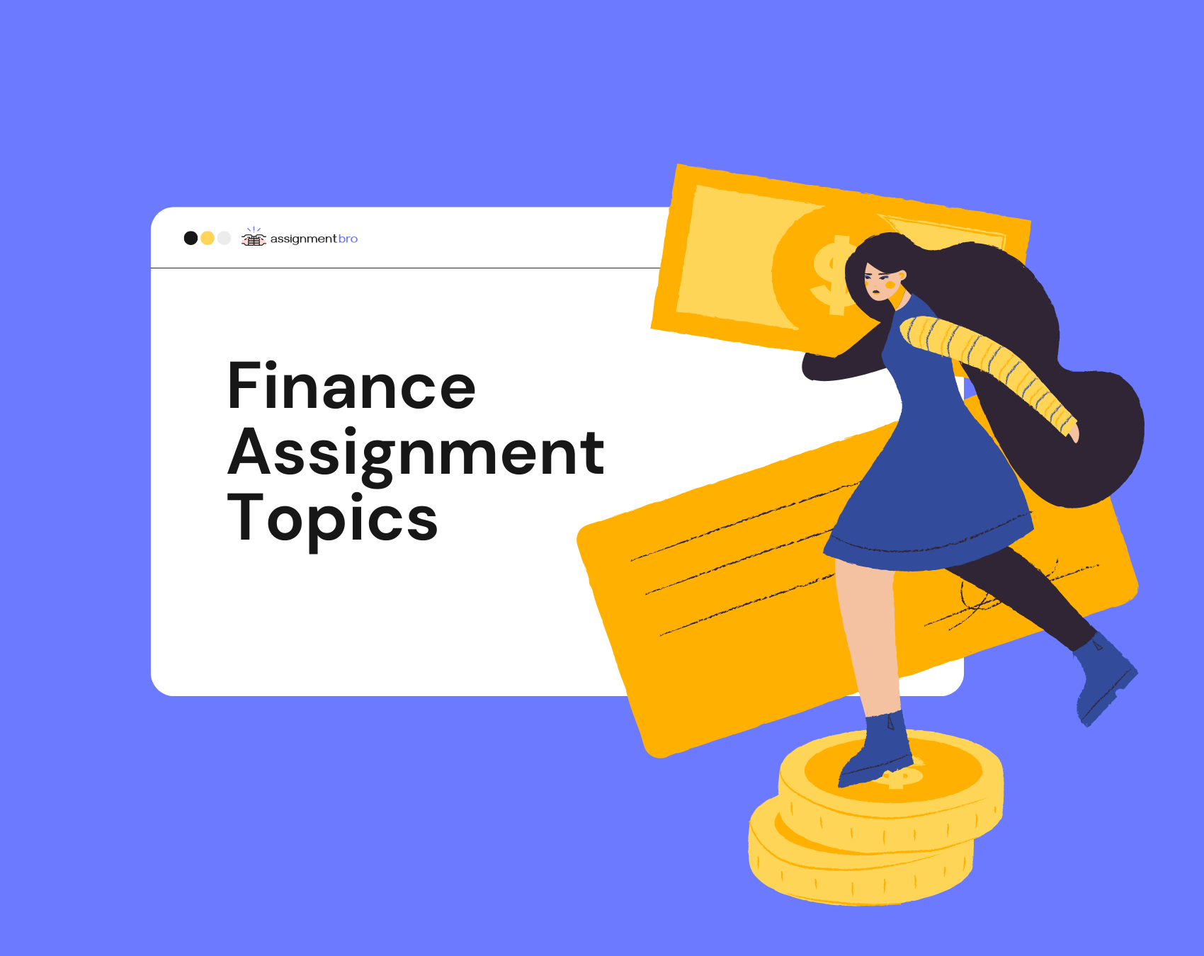 Finance Assignment Topics