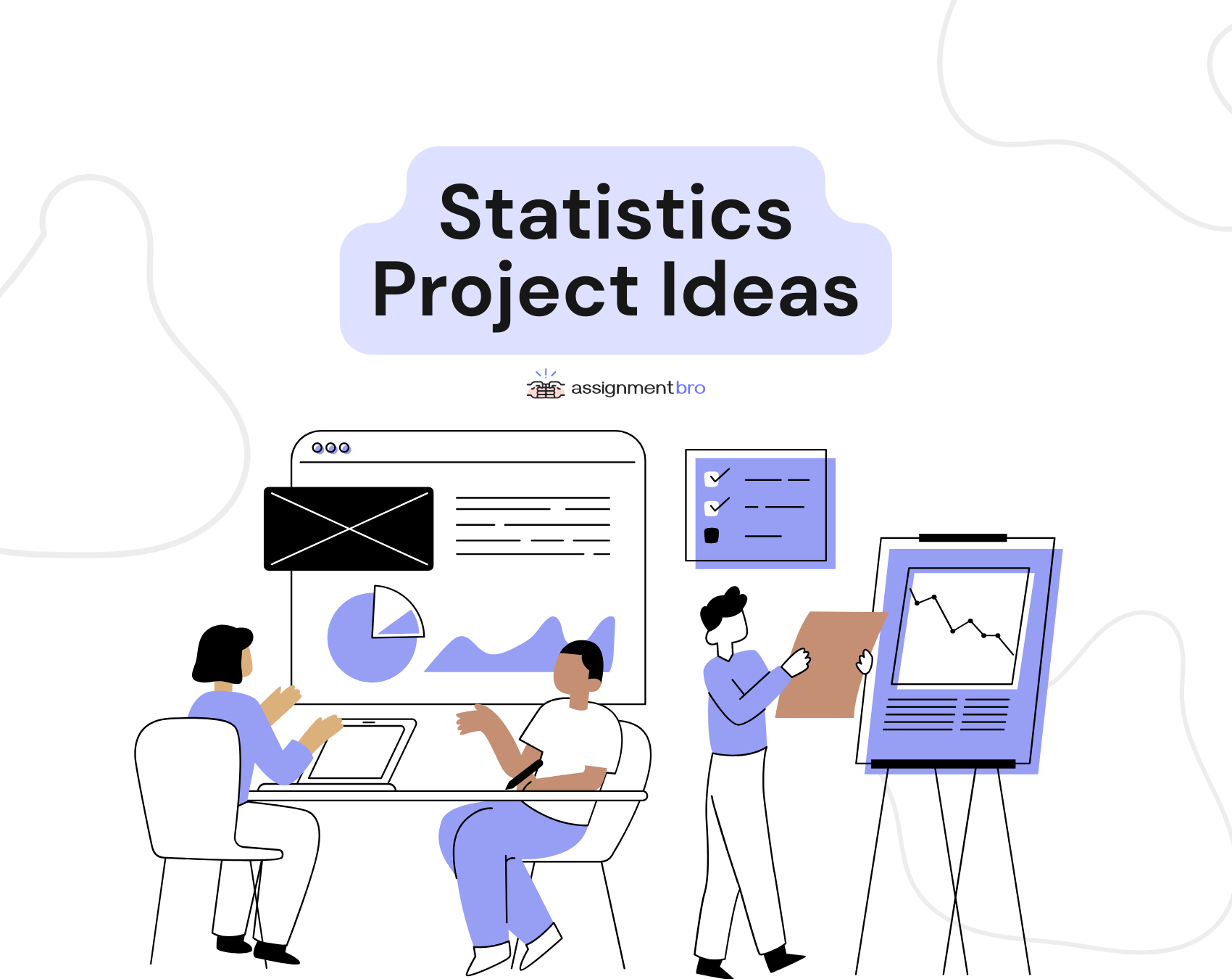 statistics project assignment topics