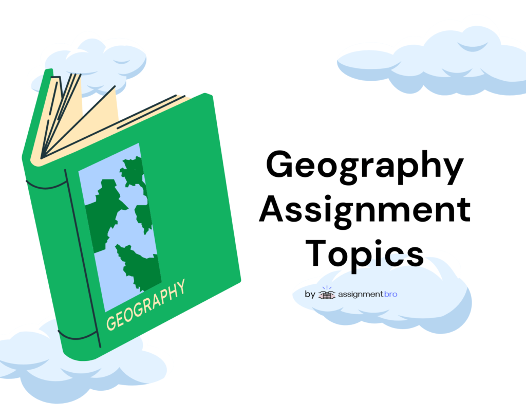 do geography assignment