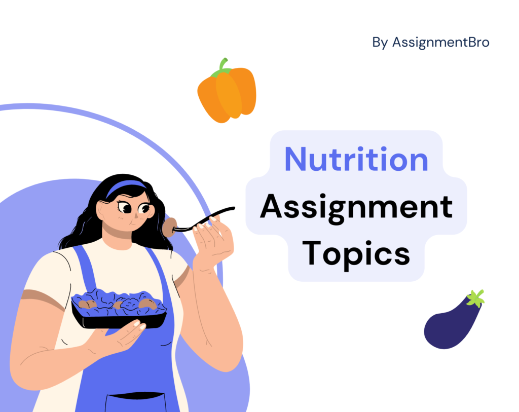 assignment in nutrition