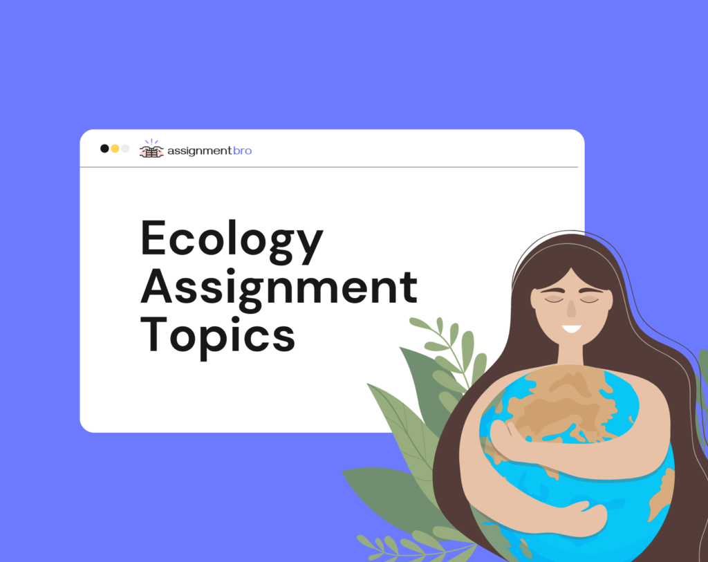 environmental studies topics for assignment