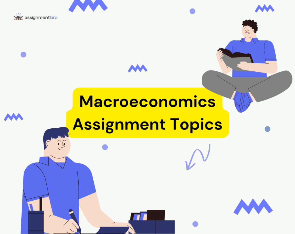 macroeconomics research topics for undergraduates