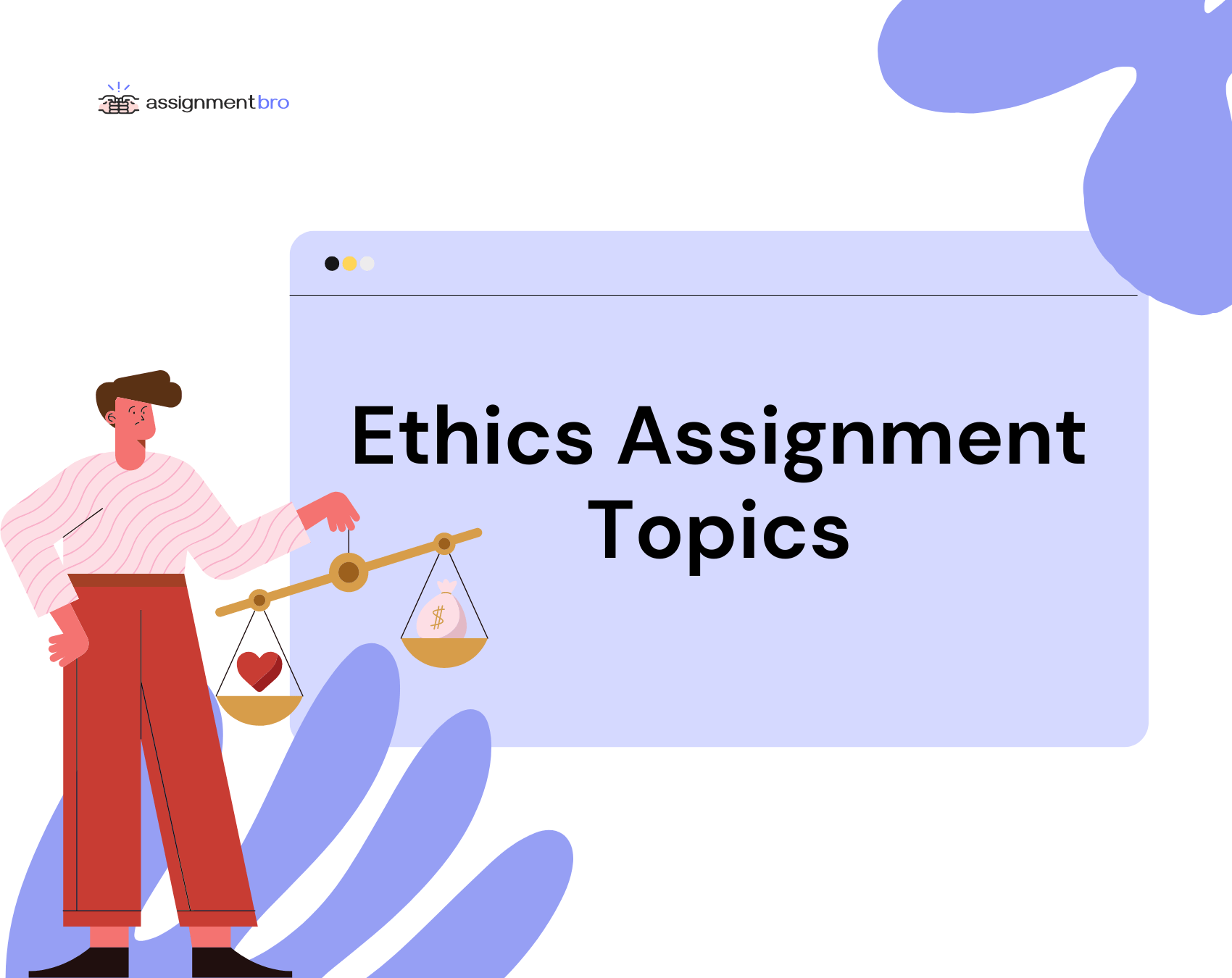 ethical assignment topics