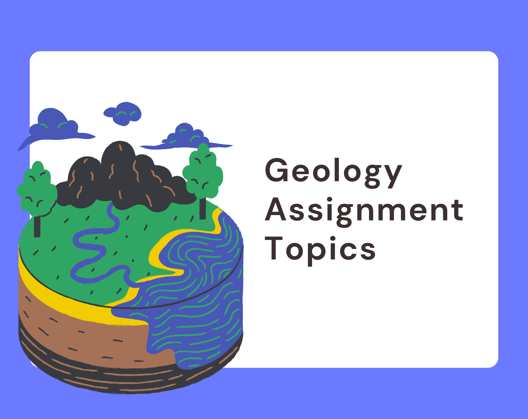 Geology Assignment Topics