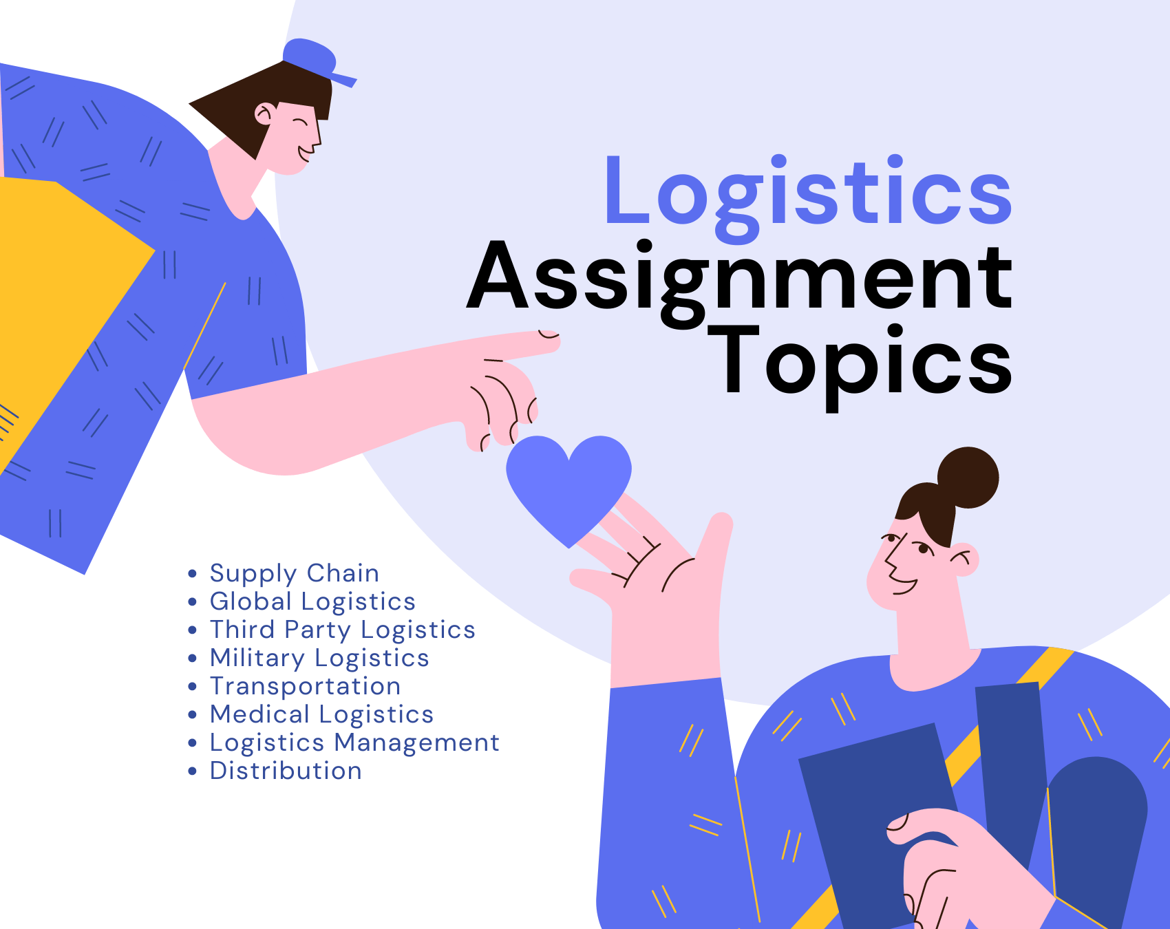Logistics Assignment Topics