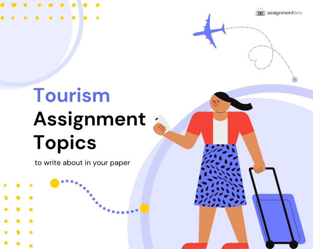 project topics for tourism studies