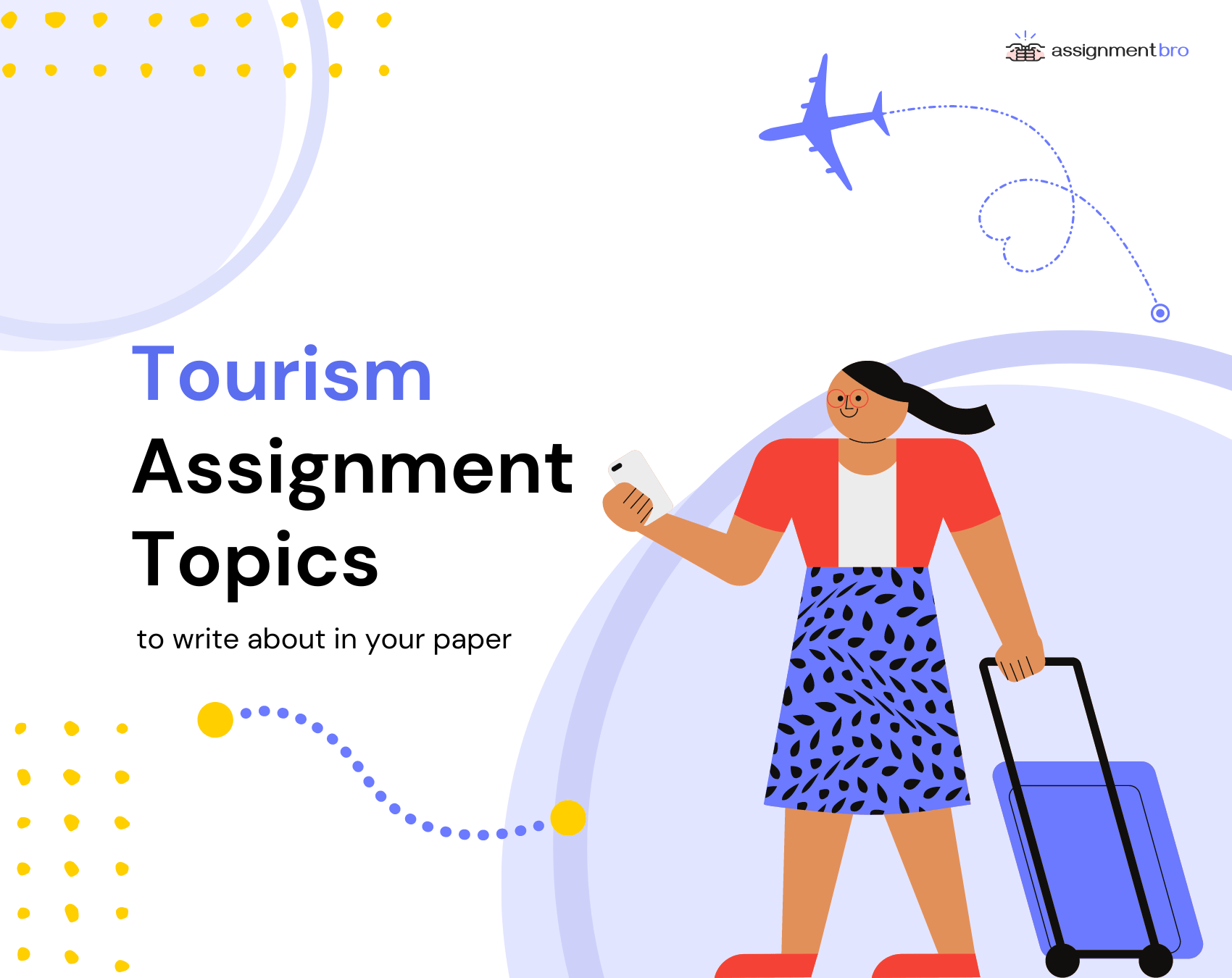 Tourism Assignment Topics