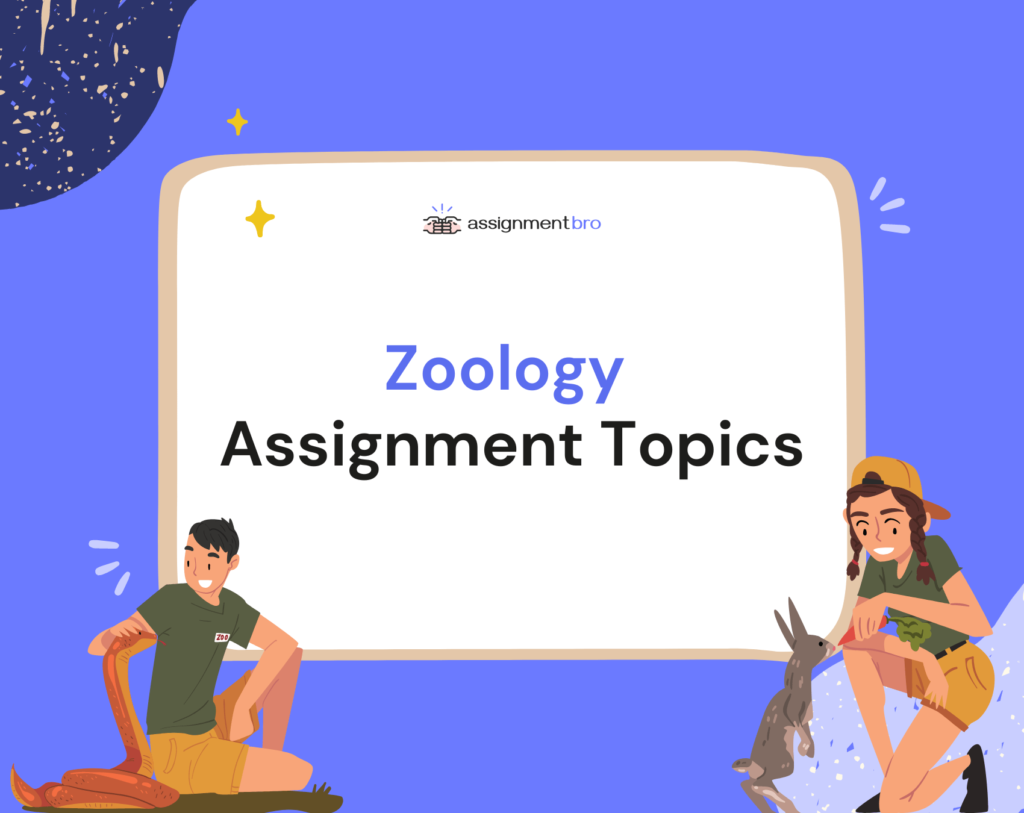 zoology essay topics