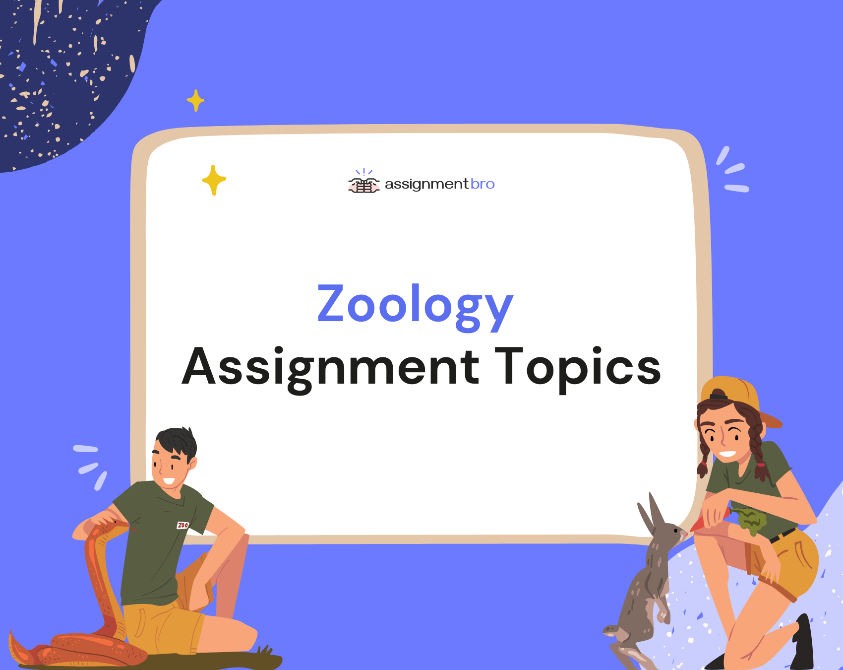 Zoology Assignment Topics
