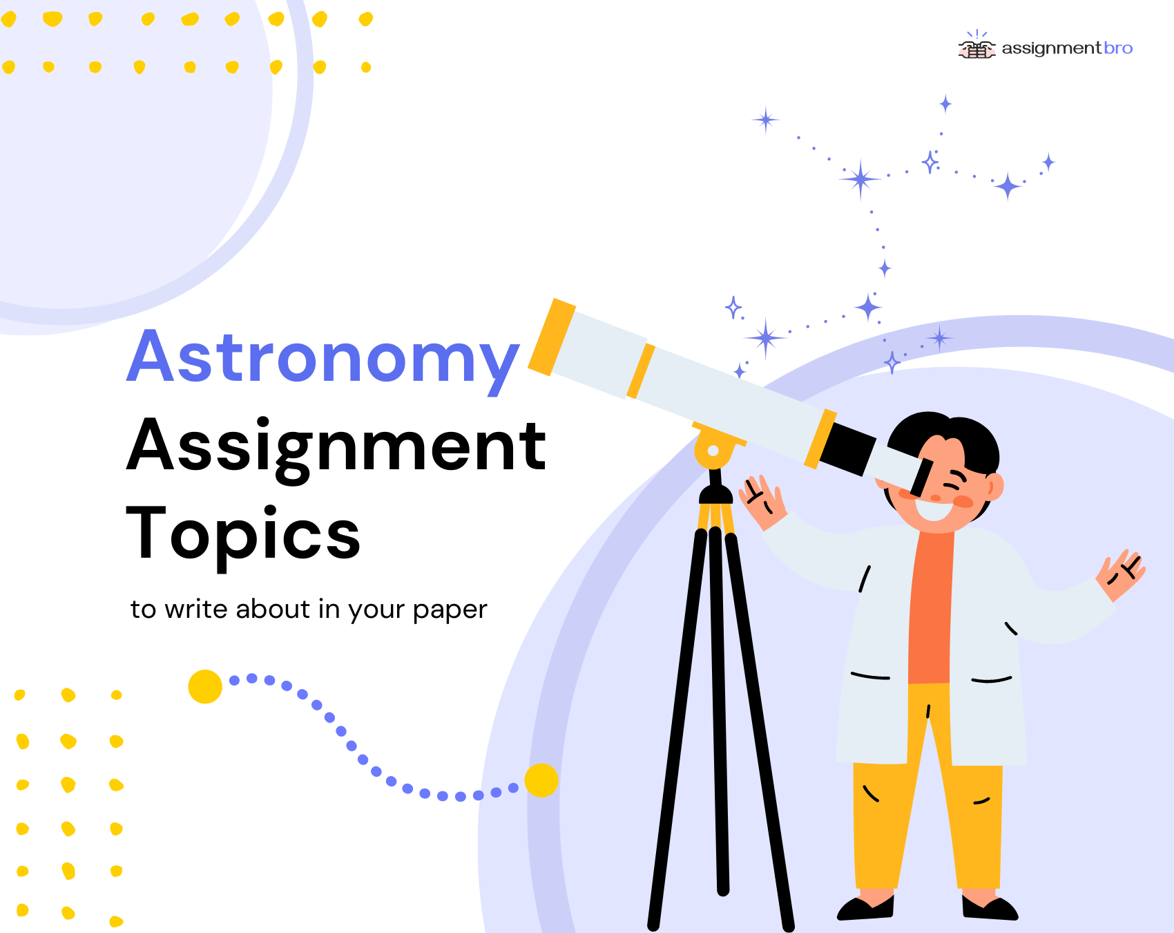Astronomy Assignment Topics