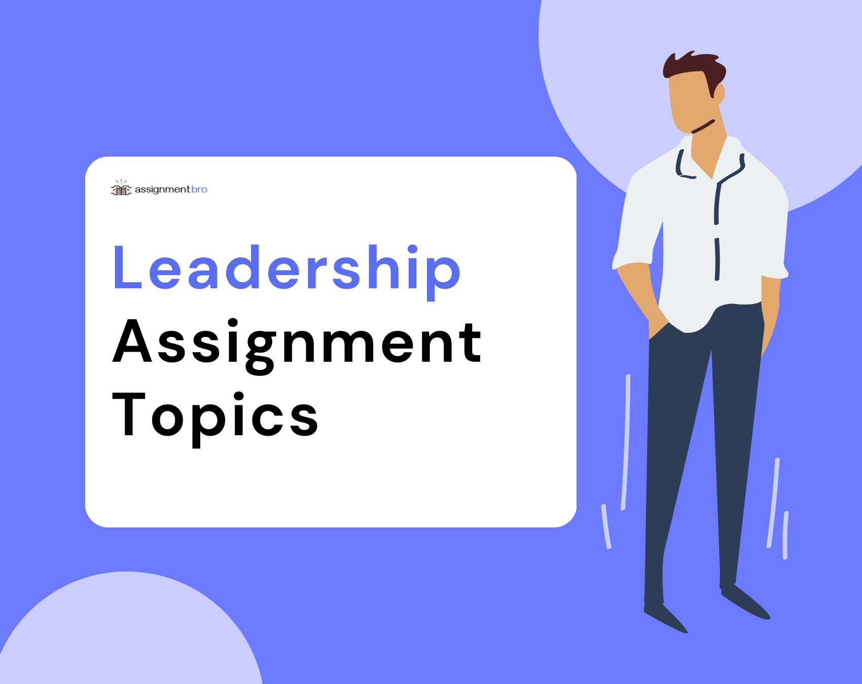 assignment on topic leadership