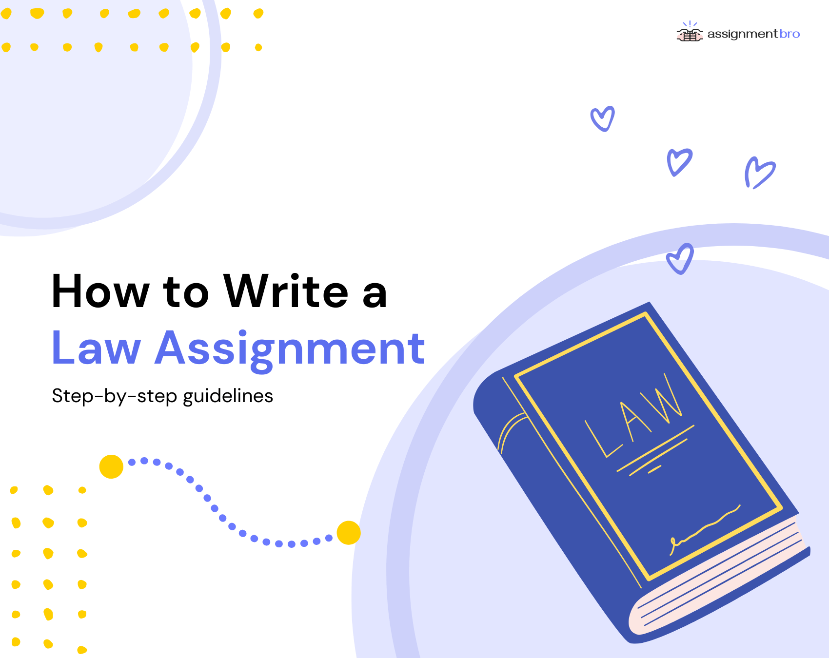 how to write an law assignment